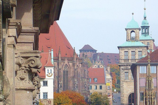 Private Nuremberg Harbor Transfer from Nuremberg City Center - Key Points