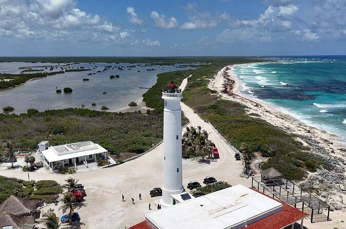 Private Off Road: Punta Sur Eco Park & Snorkeling Adventure - Snorkeling in Pristine Waters