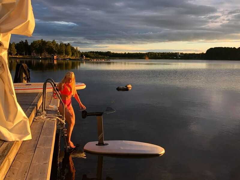 Private Offwater efoil Hydro Fliteboard Rental For Two - The Sum Up