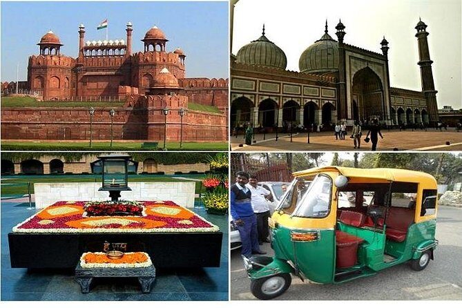 Private Old Delhi Sightseeing Tour with Akshardham Temple visit - Practical Considerations