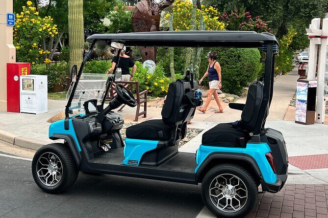 Private Old town Scottsdale Experience (Cholla) - Starting Point: A Central Location with Convenience