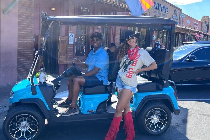 Private Old town Scottsdale Experience (Cholla) - Whats Included and Whats Not