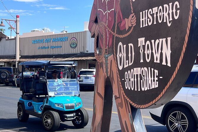 Private Old Town Scottsdale Experience (Prickly Pear) - Key Points