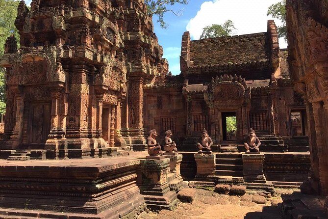 Private One Day to Banteay Srei, Rolous Group and Kompong Phluk - Key Points