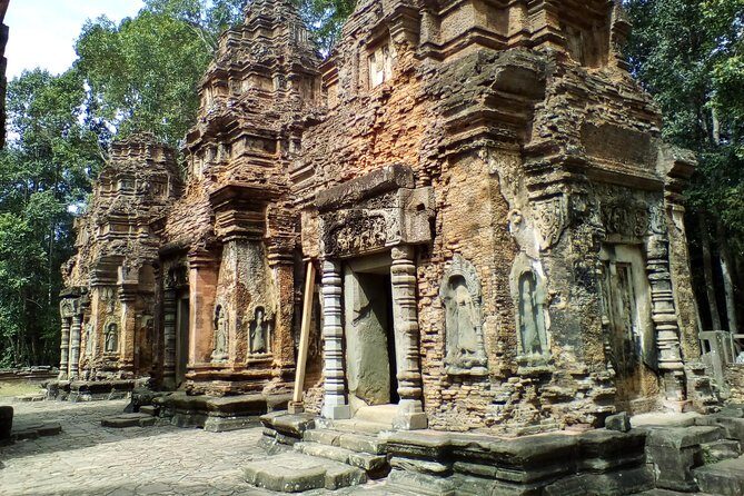 Private One Day Tour To Banteay Srei, Beng Mealea and Rolous Group - Key Points