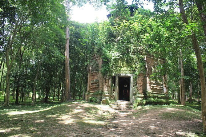 Private One Day Tour to Sambor Prei Kuk Group ( World Heritage Site ) - Key Points