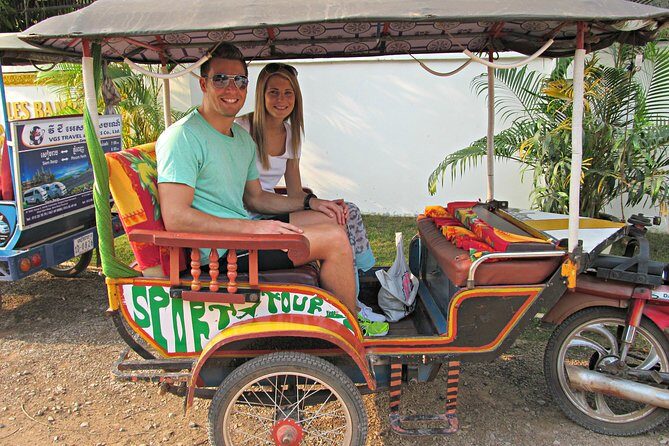 Private one-day tuktuk 'small tour' of the oldest Angkor temples - Insights from Real Travelers