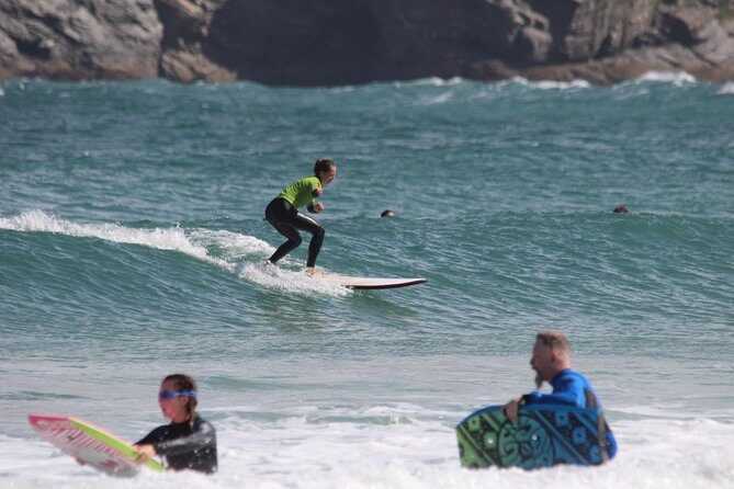 Private One on One Surf Lesson in Newquay, for Beginners / Novice Surfers - Who Will Benefit Most?