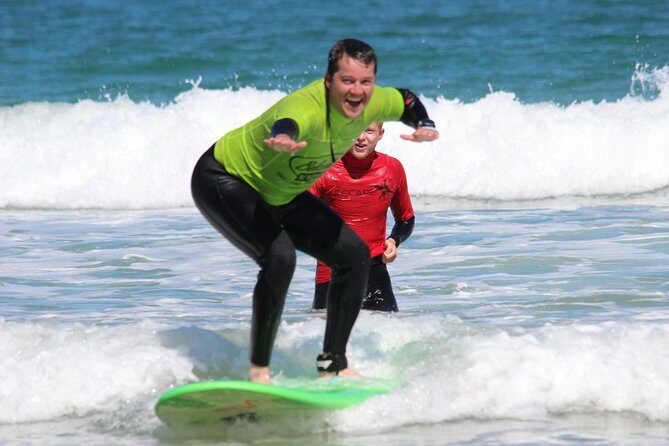 Private One on One Surf Lesson in Newquay, for Beginners / Novice Surfers - The Sum Up
