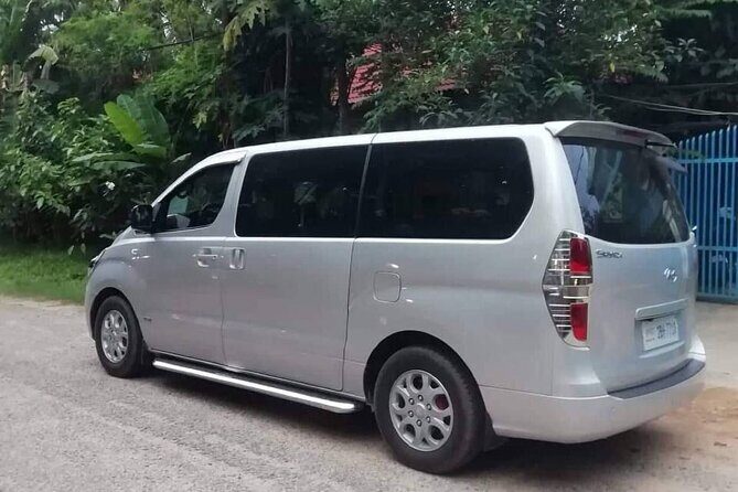 Private One-Way Arrival/Departure Transfer (REP airport and Siem Reap town). - Key Points
