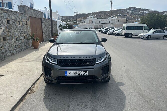 Private One-Way Transfer in Mykonos - What the Vehicles are Like