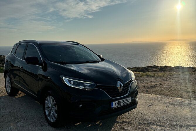 Private One-Way Transfer in Mykonos - The Drivers & Service Quality