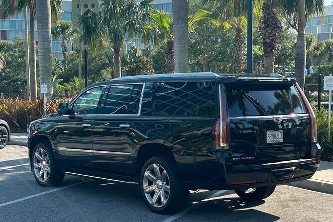 Private Oneway Pick Up from Port Canaveral to Orlando Int Airport - What Travelers Can Expect