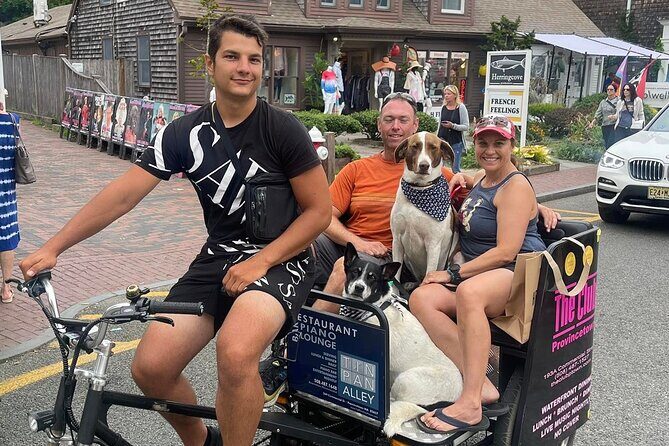 Private Open- Air Pedicab Tour in Provincetown - What to Expect from the Itinerary