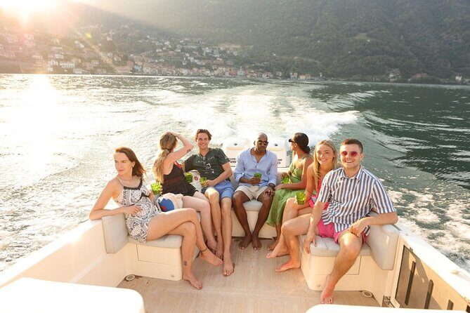 Private Open Bar Tour with Luxury Boat on Lake Como 2H 4H - The Experience in Detail