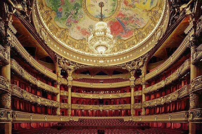 Private Opera Garnier Theater 2-Hour Tour in Paris - An In-Depth Look at the Experience