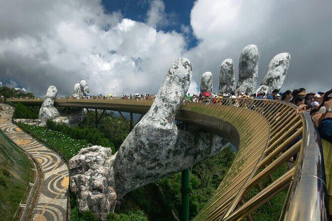 Private option Ba Na Hill Golden Bridgde Tour with Buffet Lunch - Exploring the Itinerary in Detail