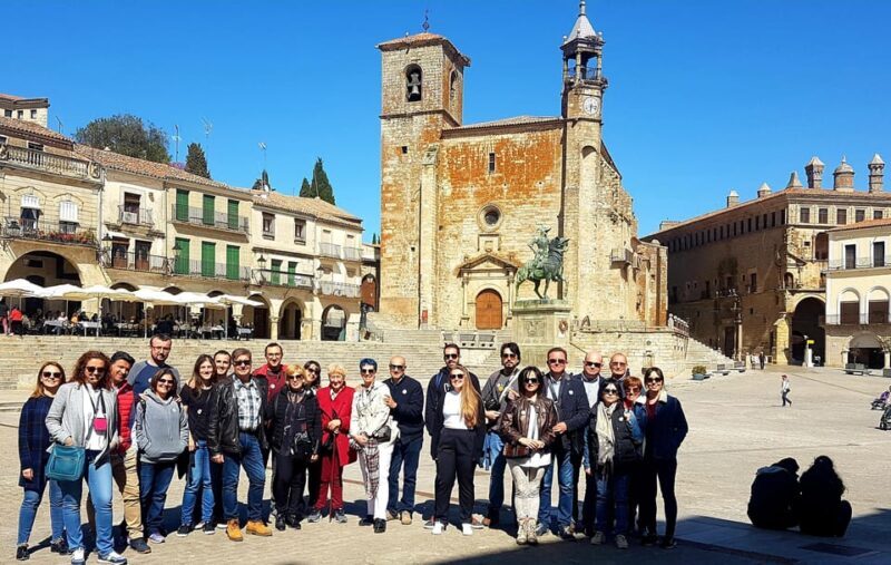 Private or group guided visit in Trujillo - Walking through the Historic Streets