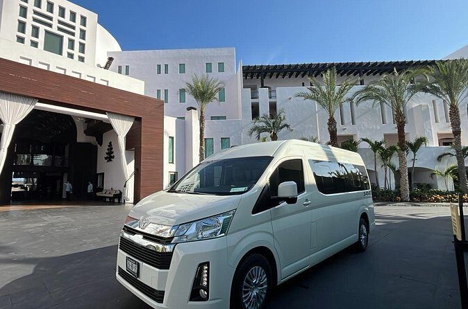 Private or Luxury One Way Transfer Airport Los Cabos SJD CSL - The Sum Up