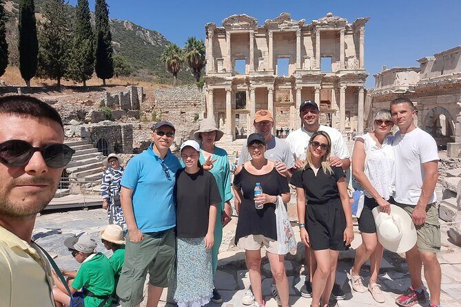 PRIVATE or SHARED: Ephesus & Mary's House Tour ENTRY FEES & LUNCH - The Real Value