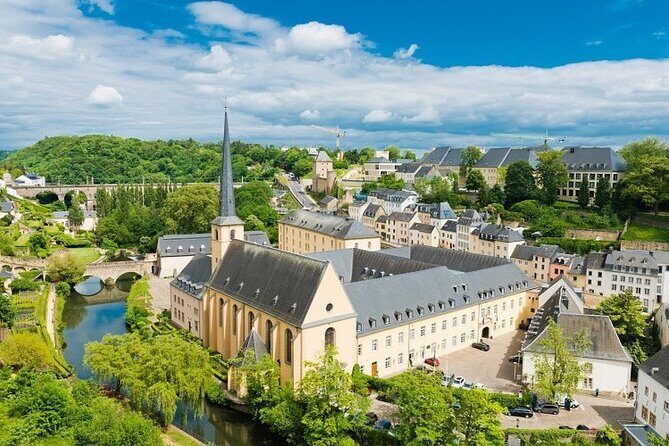 Private Original Walking Tour of Luxembourg - Key Points