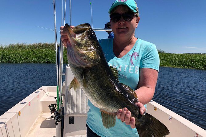 Private Orlando Fishing Charter on Butler Chain of Lakes (4, 6, 8, or 12-Hours) - FAQ