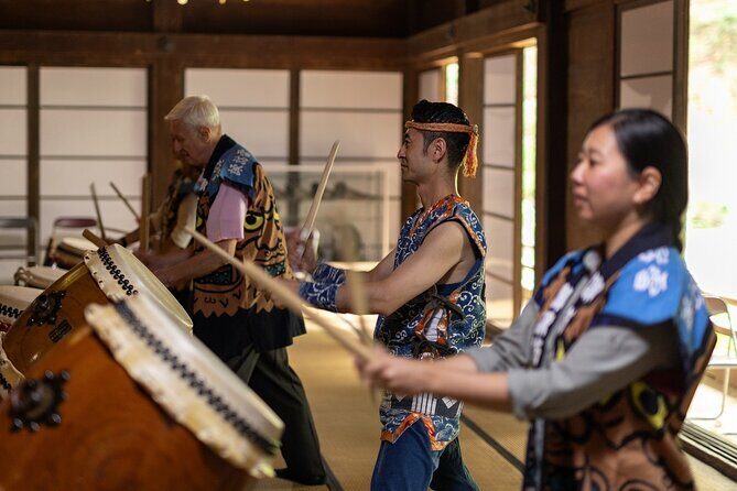 Private Osuwa Daiko Performance Tour for Suwa Spiritual Essence - An In-Depth Look at the Tour