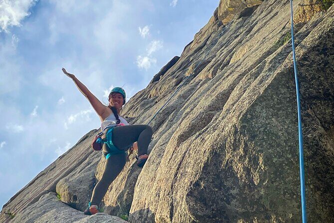 Private Outdoor Rock Climbing with a Pro Climbing Guide - Authentic Insights from Previous Participants