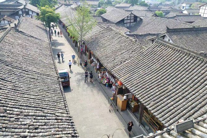 Private Overnight Tour to Langzhong Old Town from Chengdu - Key Points