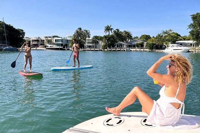 Private PADDLE-BOARD and YACHT Adventure - FAQ