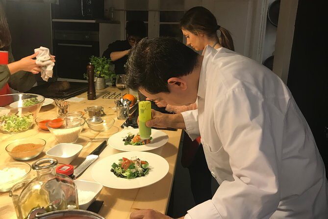 Private Paella Class with Full Dinner Menu - The Sum Up