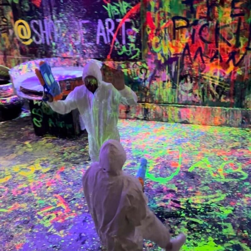 Private Paint Therapy Experience in NY (Neon Light) - Authentic Insights from Participants