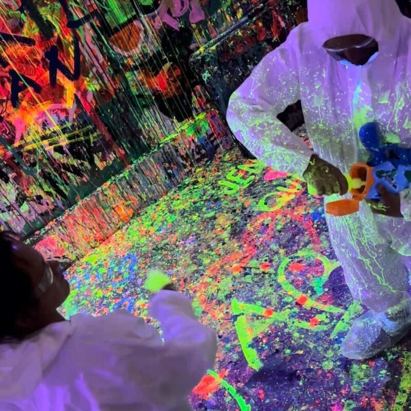 Private Paint Therapy Experience in NY (Neon Light) - The Sum Up: Who Will Love This Neon Paint Experience?