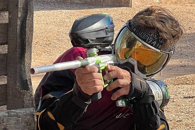 Private Paintball Party 20 plus Players - The Experience in Detail