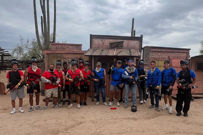 Private Paintball Party 20 plus Players - The Best Fit: Who Should Consider This?