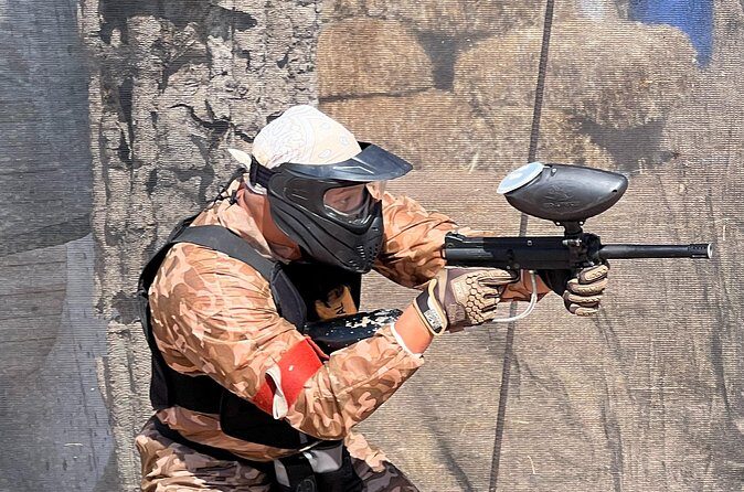 Private Paintball Party 20 plus Players - The Sum Up