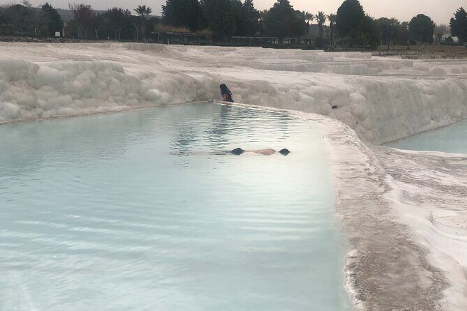 Private Pamukkale - Hierapolis Day Tour from Izmir Port / Hotels - FAQ