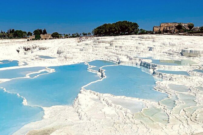 Private Pamukkale - Hierapolis Day Tour from Izmir Port / Hotels - The Bottom Line