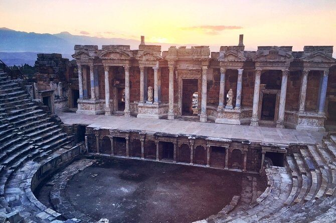 private pamukkale tour for group and family 5 to 6 people - A Refreshing Break at Cleopatra Pools