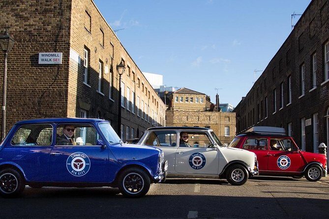 Private Panoramic Tour of London in a Classic Car - An In-Depth Look at the Tour Experience