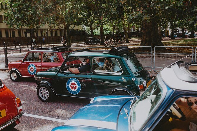 Private Panoramic Tour of London in a Classic Car - FAQ