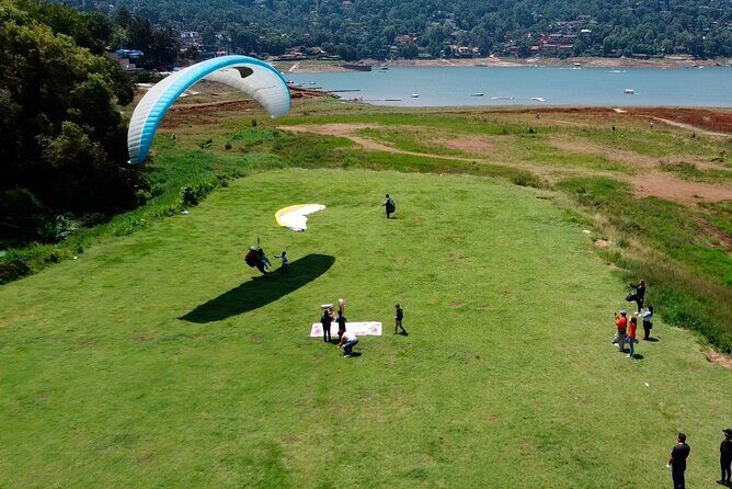 Private Paragliding Flight in Valle de Bravo with Instructor - Key Points