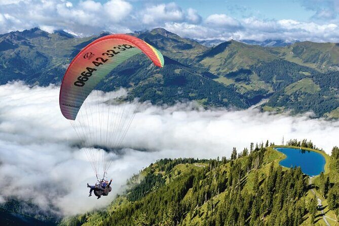 Private paragliding tandem flight in Fulseck - Introduction