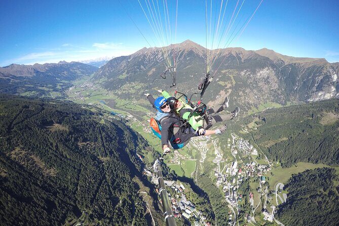 Private paragliding tandem flight in Fulseck - Key Points