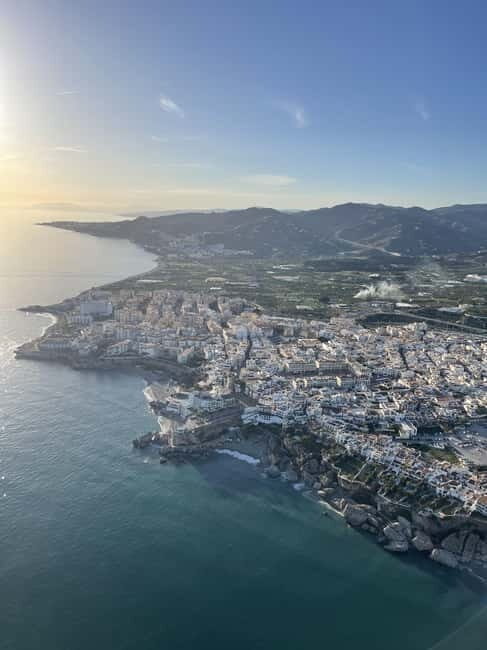 Private Paramotor Flight 15 min - Costa del Sol, Málaga - Key Points