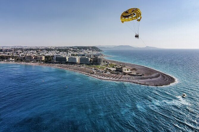 Private Parasailing at Rhodes Elli Beach - An In-Depth Look at the Rhodes Parasailing Experience