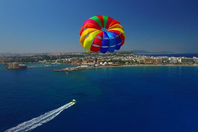 Private Parasailing at Rhodes Elli Beach - FAQ