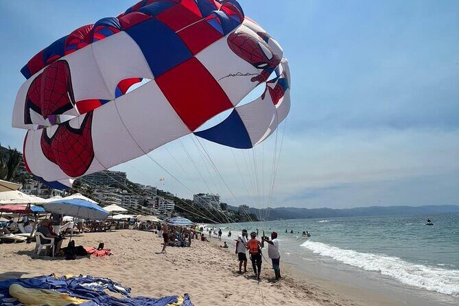 Private Parasailing Experience in Puerto Vallarta - FAQ