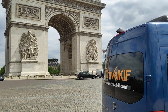 Private Paris City Tour with Minivan - A Closer Look at the Experience