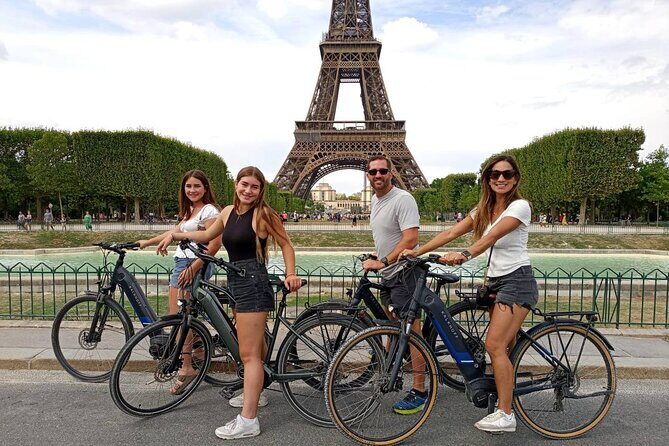 Private Paris E-bike city highlights tour - Why Choose This Tour?